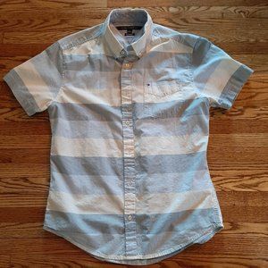 Tommy Hilfiger Button Up T-shirt